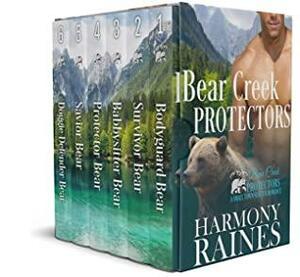 Bear Creek Protectors Complete Series by Harmony Raines