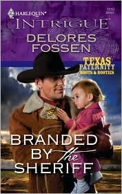 Branded by the Sheriff by Delores Fossen