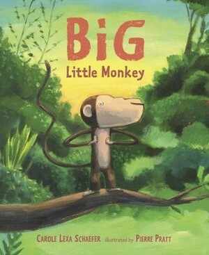 Big Little Monkey by Pierre Pratt, Carole Lexa Schaefer