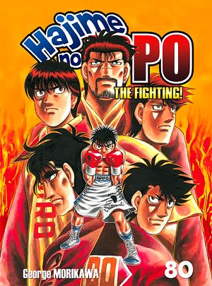 Hajime no Ippo Vol. 80 by Joji Morikawa