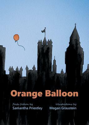 Orange Balloon by Samantha Priestley