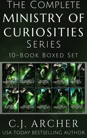 The Complete Ministry of Curiosities Series: 10-Book Boxed Set by C.J. Archer