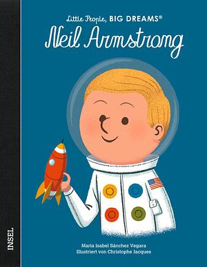 Neil Armstrong by Maria Isabel Sánchez Vegara