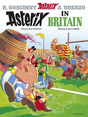 Asterix in Britain by René Goscinny