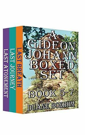 A Gideon Johann Boxed Set Book 5 - 7 by Duane Boehm