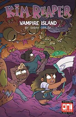 Kim Reaper: Vampire Island #4 by Sarah Graley