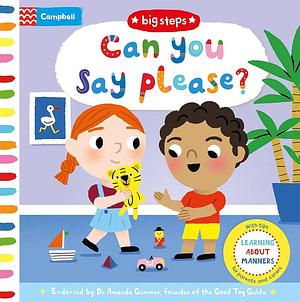 Can You Say Please?: Learning about Manners by Campbell Books