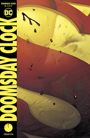 Doomsday Clock #12 by Geoff Johns