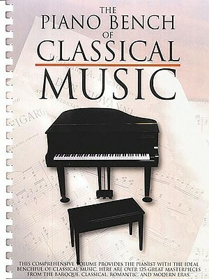 The Piano Bench of Classical Music: Piano Solo by Amy Appleby