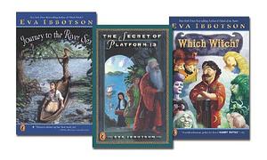 Eva Ibbotson 3 Books collection Set: Journey to the River Sea, The Secret of Platform 13, Which Witch? by Eva Ibbotson