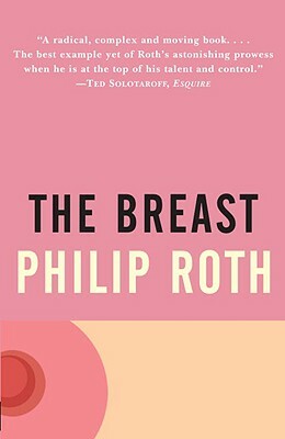 The Breast - Book Club Edition by Philip Roth