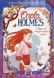  Enola Holmes 1.  Sagen om den forsvundne markis by Serena Blasco