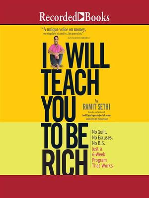 I Will Teach You to Be Rich by Ramit Sethi