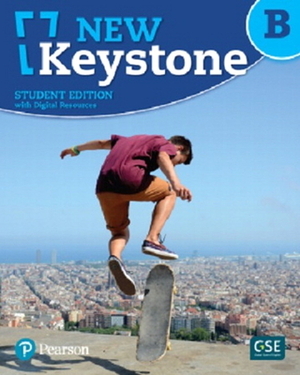 New Keystone, Level 2 Student Edition with eBook (Soft Cover) by Pearson