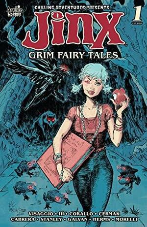 Jinx Grim Fairy Tales (Archie Halloween Spectacular) by James III, Joe Corallo, Magdalene Visaggio