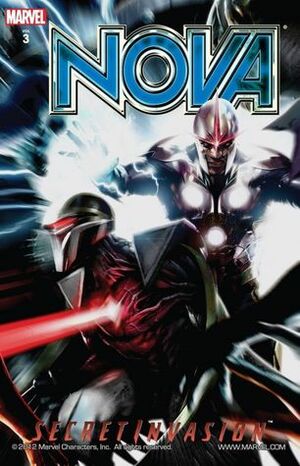 Nova, Volume 3: Secret Invasion by Wellinton Alves, Dan Abnett, Andy Lanning
