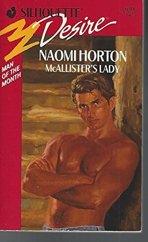McAllister's Lady by Naomi Horton
