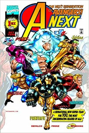 A-Next Volume 1: Second Coming by Tom DeFalco, Ron Frenz