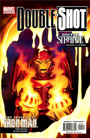 Marvel Double Shot #4 by Greg Rucka, Michael T. Gilbert