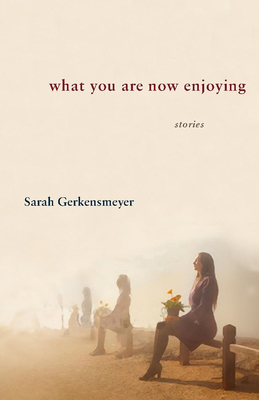 What You Are Now Enjoying by Sarah Gerkensmeyer
