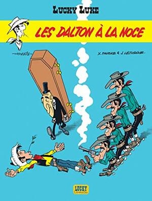 Les Dalton à la noce by Jean Léturgie, Morris, Xavier Fauche