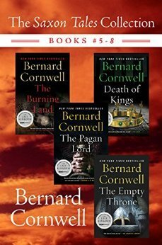 The Saxon Tales Collection 4 Book Set by Bernard Cornwell