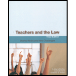 Teachers and the Law: Diverse Roles and New Challenges by Lyle Sutherland and Kimberley D. Pochini McKay, A. Wayne