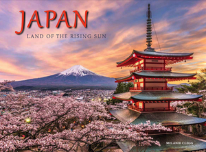  Japan Land of the Rising Sun  by Melanie Clegg