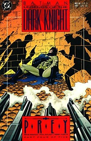 Legends of the Dark Knight #14 by Doug Moench, Paul Gulacy