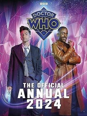 Doctor Who The Official Annual 2024 by Paul Lang, Paul Lang