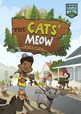The Cats' Meow by C. B. Jones