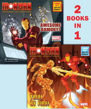 Trial by Fire!/Awesome Armory! (Marvel: Iron Man) by Frank Berrios