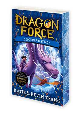 Dragon Force: Devourer's Attack by Katie Tsang, Kevin Tsang