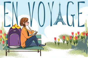 En Voyage: An Illustrated Journey by Lissy Marlin