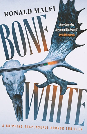 Bone White: A Gripping Suspenseful Horror Thriller by Ronald Malfi