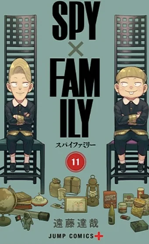 SPY x FAMILY 11 by Tatsuya Endo