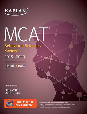 Kaplan MCAT Behavioral Sciences Review: Book + Online by Kaplan Inc.