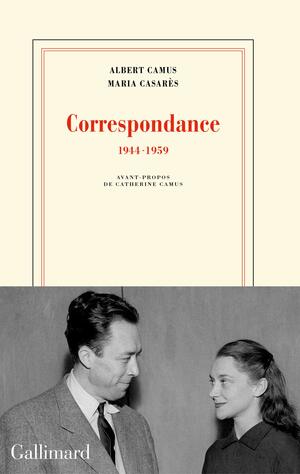 Correspondance by Albert Camus