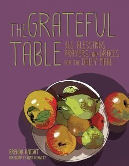 The Grateful Table by Brenda Knight