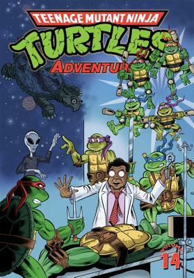 Teenage Mutant Ninja Turtles Adventures Volume 14 by Dean Clarrain