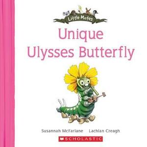 Unique Ulysses Butterfly by Susannah McFarlane