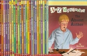 A to Z Mysteries: Books A-Z Complete Set by Ron Roy