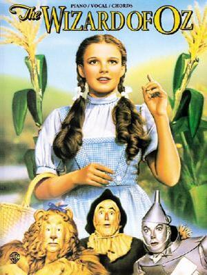 The Wizard of Oz (Movie Selections): Piano/Vocal/Chords by Harold Arlen, E.Y. Harburg