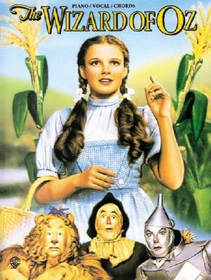 The Wizard of Oz (Movie Selections): Piano/Vocal/Chords by E.Y. Harburg, Harold Arlen