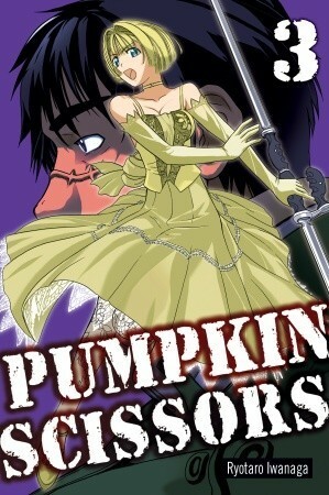 Pumpkin Scissors 3 by Ryōtarō Iwanaga