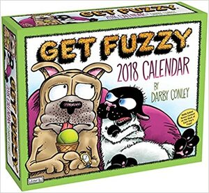 Get Fuzzy 2018 Day-to-Day Calendar by Darby Conley