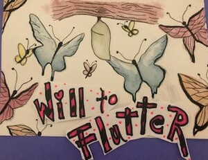 Will to Flutter by India LaPlace, Casey Renee Kiser, McKenzie Richardson, Brandon Olvera, Andy Seven, John D. Robinson, E.A Bleak, Juliet Cook, Dana Jerman, Anthony Eusanio, JC Anders, Jasmyn Taylor Givens