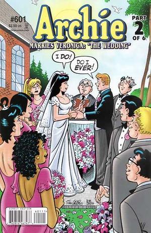 Archie #601 Archie Marries Veronica Part 2 by Michael E. Uslan