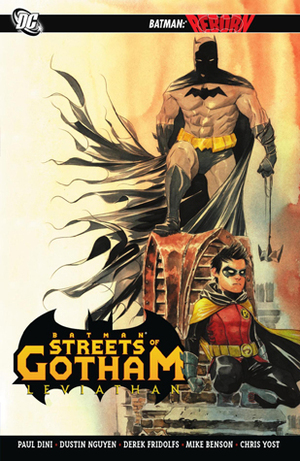 Batman: Streets of Gotham - Leviathan by Dustin Nguyen, Paul Dini, Derek Fridolfs, Christopher Yost, Mike Benson