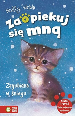 Zagubiona w śniegu by Holly Webb